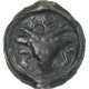 Rèmes, Potin Au Bucrane, 1st Century BC, TTB, Bronze, Delestrée:221 - Gauloises