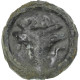 Rèmes, Potin Au Bucrane, 1st Century BC, TB+, Bronze, Delestrée:221 - Celtic