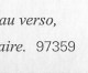 MARIANNE DE CIAPPA KAVENA PAP ACTION ENFANCE MELUN SEINE ET MARNE - NUMERO 97359; VOIR LES SCANNERS - PAP: Antwort/Ciappa-Kavena