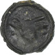 Rèmes, Potin Au Bucrane, 1st Century BC, TB+, Bronze, Delestrée:221 - Celtic