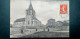 60 , Sainte Geneviève  , La Place De L'église En 1910.......petite Trace Verso - Sainte-Geneviève