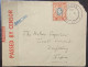 Ww2, FPO, War Censorship, Britain, Censor Letter, ILC,India, - Kenya & Ouganda