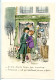 CALENDRIER LES AMOUREUX DE PEYNET NOVEMBRE 1962 MICTASOL LABORATOIRE LE BRUN Dimensions 23 Cm X 16 Cm - Petit Format : 1961-70