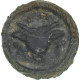 Rèmes, Potin Au Bucrane, 1st Century BC, TB+, Bronze, Delestrée:221 - Gauloises