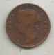 Monnaie, Colonie, Straits Settlements, Grande Bretagne, 1895, 1, One Cent, Victoria Queen, 2 Scans - Colonie