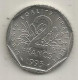 Monnaie, République Française, 1993, 2, Deux Francs JEAN MOULIN, 2 Scans - 2 Francs
