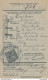 586/30 - Carte Caisse D' Epargne TP Cérès BRUGGE 1935 - Verso Cachet MEETKERKE Gemeentebestuur - 1932 Ceres Y Mercurio