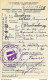 587/30 - Carte Caisse D' Epargne TP Cérès BLANKENBERGHE 1932 - Verso Cachet BLANKENBERGHE Gemeentebestuur - 1932 Ceres And Mercurius