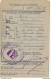 588/30 - Carte Caisse D' Epargne TP Cérès BLANKENBERGHE 1932 - Verso Cachet BLANKENBERGHE Gemeentebestuur - 1932 Cérès Et Mercure