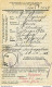 585/30 - Carte Caisse D' Epargne TP Cérès BRUGGE 1935 - Verso Cachet ST ANDRIES Gemeentebestuur - 1932 Cérès Et Mercure