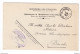 869/29 - Formulaire En FRANCHISE Du Ministère Des Finances LA LOUVIERE 1927 Vers BINCHE - Franquicia