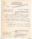 869/29 - Formulaire En FRANCHISE Du Ministère Des Finances LA LOUVIERE 1927 Vers BINCHE - Franchise