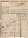 608/29 -- Quadricolore Timbres Fiscaux 1923 S/ Lettre De Voiture De REICHSHOFFEN Par Chemins De Fer Elsass Lothringen - Documenti