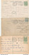 415/29 - Belgique Exposition Universelle BRUXELLES 1910 - Cachets Mécaniques Sur 9 Cartes-Vues - Autres & Non Classés