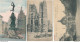 Delcampe - 415/29 - Belgique Exposition Universelle BRUXELLES 1910 - Cachets Mécaniques Sur 9 Cartes-Vues - Other & Unclassified