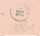 796/28 - Carte-Lettre UCCLE 1905 - Fine Barbe 25 C Perforée 11 - Type 11 B Du Catalogue SBEP (Cote 60 EUR) - Postbladen