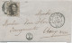 774/28 - Lettre TP Médaillon 10 C (touché) ST NICOLAS 1858 Vers CLINGE - Boite Rurale Z De NIEUKERKEN - Posta Rurale