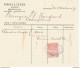 320/29 - ROSENDAAL Firma Luyckx , Bankier - 4 Documents 1937 , Dont 3 Avec Timbres Fiscaux NL - Fiscali