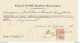 320/29 - ROSENDAAL Firma Luyckx , Bankier - 4 Documents 1937 , Dont 3 Avec Timbres Fiscaux NL - Revenue Stamps