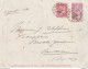 DDX 673 --  Entier Enveloppe Fine Barbe LA HULPE 1904 Vers AMSTERDAM - TARIF PREFERENTIEL NL 20 C. - Covers