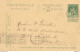 741/26 -- Entier Postal Pellens T2R TRAZEGNIES 1913 Vers Charleroi - Signé Dufrasnes à COURCELLES-NORD - Cartes Postales 1909-1934