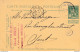 747/26 -- Entier Postal Pellens T4R OOSTENDE 1912 à GENT - Cachet  Magazijn Van Meubels Eduard Deman , HAZEGRAS OOSTENDE - Cartes Postales 1909-1934