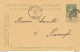 732/26 -- Entier Postal Pellens T2R FORRIERE 1913 Vers NAVAUGLE Via HAVERSIN - Signé Jean Péché à LISTERNY - Cartes Postales 1909-1934