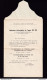 DDZ 471 -- IMPRIME TP Houyoux PREO BRUXELLES 1924 - Entete Et Contenu Conférences De L' UNIVERSITE LIBRE DE BXL - Typo Precancels 1922-31 (Houyoux)