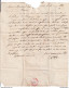 605/33 - Lettre Précurseur 96 EUPEN 1810 Vers BEAUNE - CANTONS DE L'EST - Texte Sur Le VIN - Signée Lefèvre - 1794-1814 (Periodo Francese)