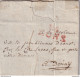 599/33 - Lettre Précurseur De 86 MONS An 8  Vers La Baronne De Jamblinnes D' Aoust à DOUAY - Herlant 36 - 1794-1814 (Période Française)