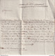 599/33 - Lettre Précurseur De 86 MONS An 8  Vers La Baronne De Jamblinnes D' Aoust à DOUAY - Herlant 36 - 1794-1814 (Periodo Frances)