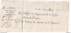 587/33 - 2 X Lettres Précurseurs - LSC BRUXELLES 1810 Vers PARIS Et LSC En PP Vers MONS- Griffes Préfet Dépt De La Dyle - 1794-1814 (Periodo Frances)