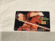 HUNGARY-(HU-P-2004-01)-Musical Instruments-Chello-(17)(800Ft)(341028402)(tirage-200.000)-used,card+1card Prepiad Free - Ungarn