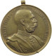 HAUS HABSBURG MEDAILLE 1900 FRANZ JOSEPH I. 1848-1916, SCHWERDTNER, 70. GEBURTSFEST #MA 073049 - Oostenrijk