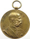 HAUS HABSBURG MEDAILLE 1898 FRANZ JOSEPH (1848 - 1916) SIGNUM MEMORIAE #MA 012568 - Oostenrijk