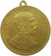 HAUS HABSBURG MEDAILLE 1898 FRANZ JOSEPH I. 1848-1916, AUSSTELLUNG WIEN, PITTNER #MA 073092 - Oostenrijk