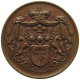 HAUS HABSBURG MEDAILLE 1867 WINDISCHGRÄTZ VERIAND, 1790 - 1867 #MA 011947 - Oostenrijk