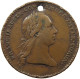 HAUS HABSBURG MEDAILLE 1792 FRANZ II. 1792-1835 VON T. VAN BERCKEL, AUF DIE HULDIGUNG IN NAMUR #MA 100334 - Oostenrijk