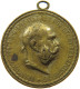 HAUS HABSBURG MEDAILLE 1780 FRANZ JOSEPH I. (1848-1916) #MA 014910 - Oostenrijk