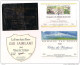 Etiquettes  Décollées Côtes Du Ventoux Dont 1997, 1998, 2002 - - Vino Rosato