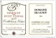 Etiquettes Vin De Pays Du Gard: Costières , Rosé, Blanc De Blancs, 1988 Domaine Du Petit Chêne Et De Guiot - - Languedoc-Roussillon