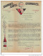 Algérie: Grandes Caves Oranaises: Publcité Complète: Enveloppe EMA, Lettre 01.10.1955, Tryptique Tarif, BdeC ... - Alcools