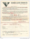 Algérie: Grandes Caves Oranaises: Publcité Complète: Enveloppe EMA, Lettre 1.10.1956, Tryptique Tarif, BdeC ... - Alcolici