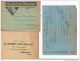 Algérie: Grandes Caves Oranaises: Publcité Complète: Enveloppe EMA, Lettre 30.09.1952, Tryptique Tarif, BdeC ... - Alcolici