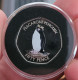 South Georgia & Sandwich Islands 50 Pence 2020. Macaroni Penguin. Diamond Finish. Mintage = 2500 Ex. - Otros – América