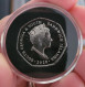 South Georgia & Sandwich Islands 50 Pence 2020. Macaroni Penguin. Diamond Finish. Mintage = 2500 Ex. - Other - America