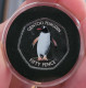 South Georgia & Sandwich Islands 50 Pence 2020. Gentoo Penguin. Diamond Finish. Mintage = 2500 Ex. - Other - America