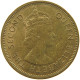 HONG KONG 10 CENTS 1960 ELIZABETH II. (1952-) #MA 065327 - Hongkong