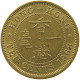 HONG KONG 10 CENTS 1968 ELIZABETH II. (1952-) #MA 065325 - Hong Kong