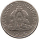 HONDURAS 5 CENTAVOS 1956  #MA 025498 - Honduras